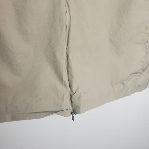 Alice & Olivia Olive Green Utility Jacket Women's XS Military Pockets Buttons - Picture 12 of 16